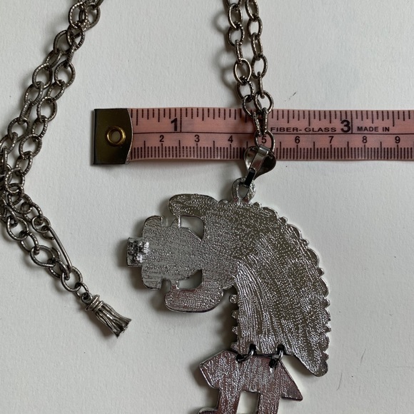 Vintage Rainbow Man 70s Enamel Pendant - Picture 5 of 8